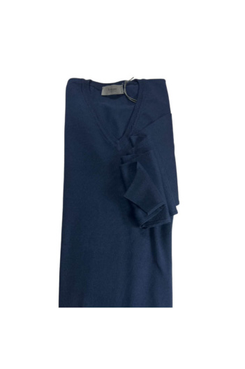 Scollo V Ferrante Cotone Tinto Capo